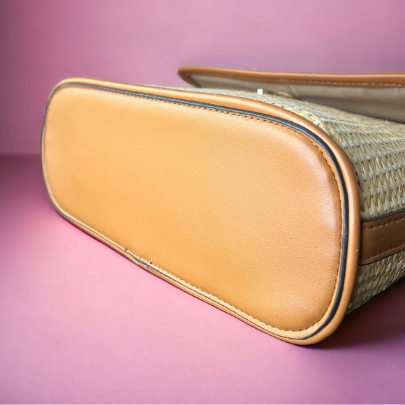 Nanette Lepore Woven Straw Bag - Picture 6 of 9